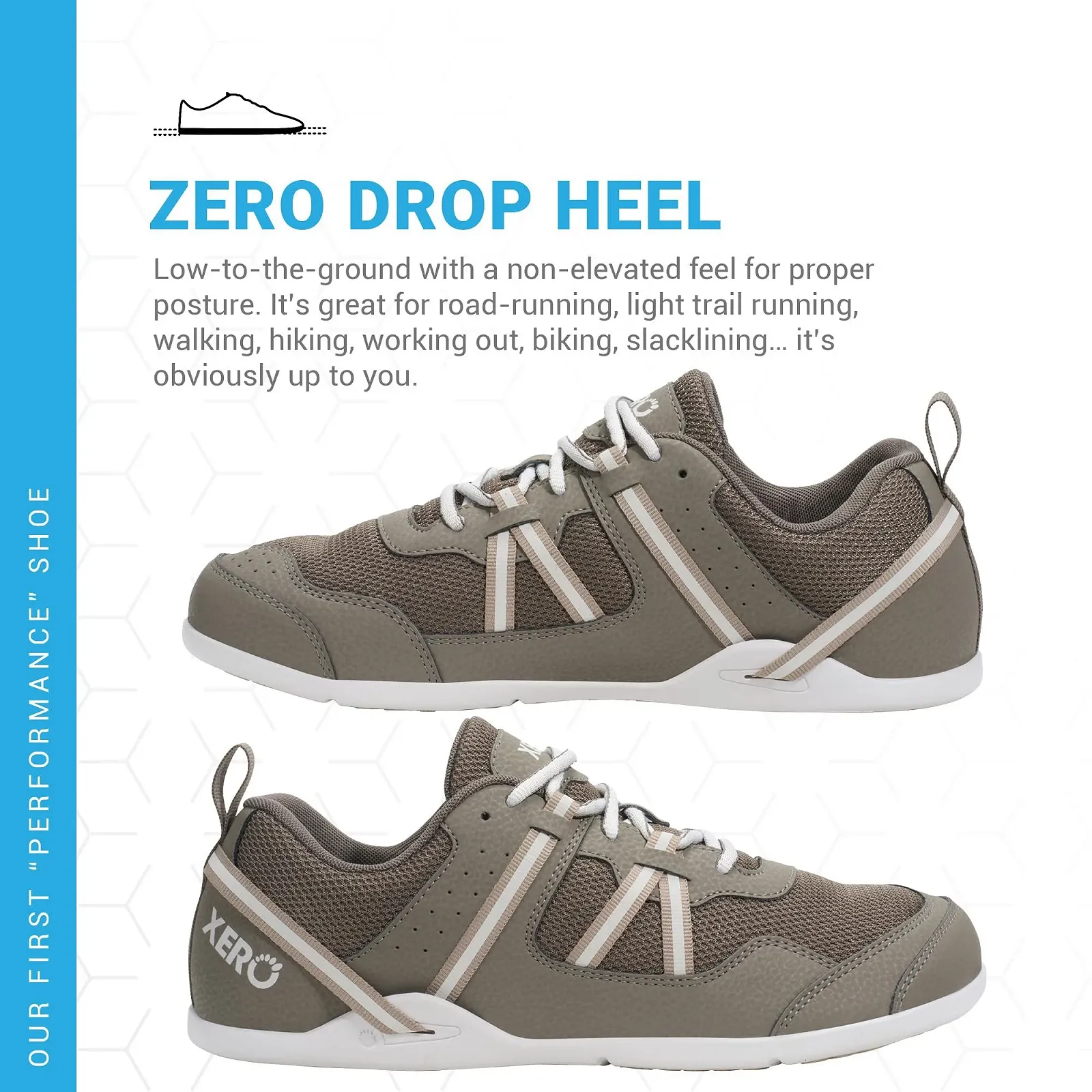 Кросівки Xero Shoes Prio Чоловічі, фото №3