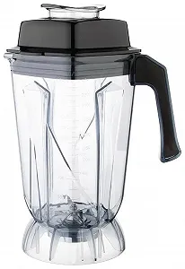 Сменный кувшин Buffalo 2,5 литра для блендера Buffalo Черный - Фото 1