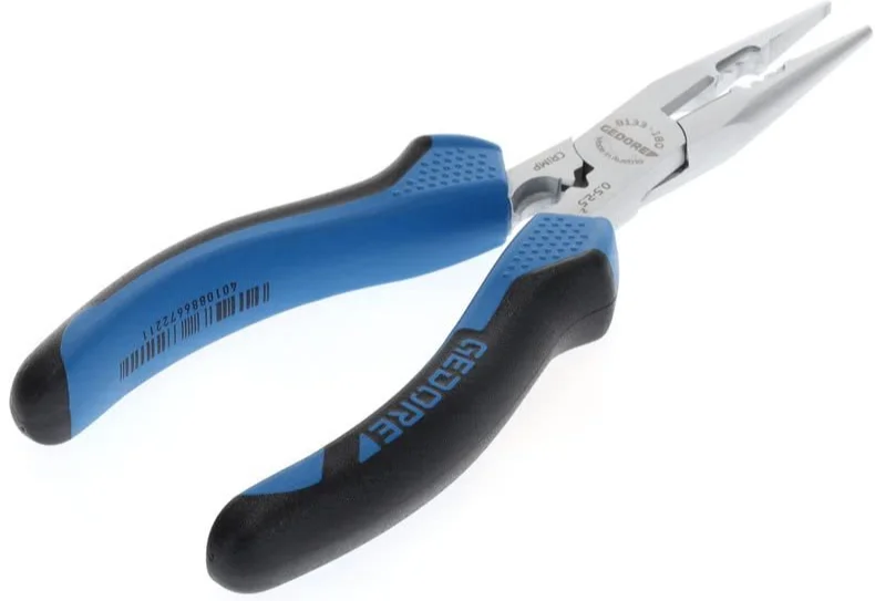 Плоскогубці Gedore 8133-180 JC 180 мм, фото №5 Плоскогубці Gedore 8133-180 JC 180 мм, фото №5