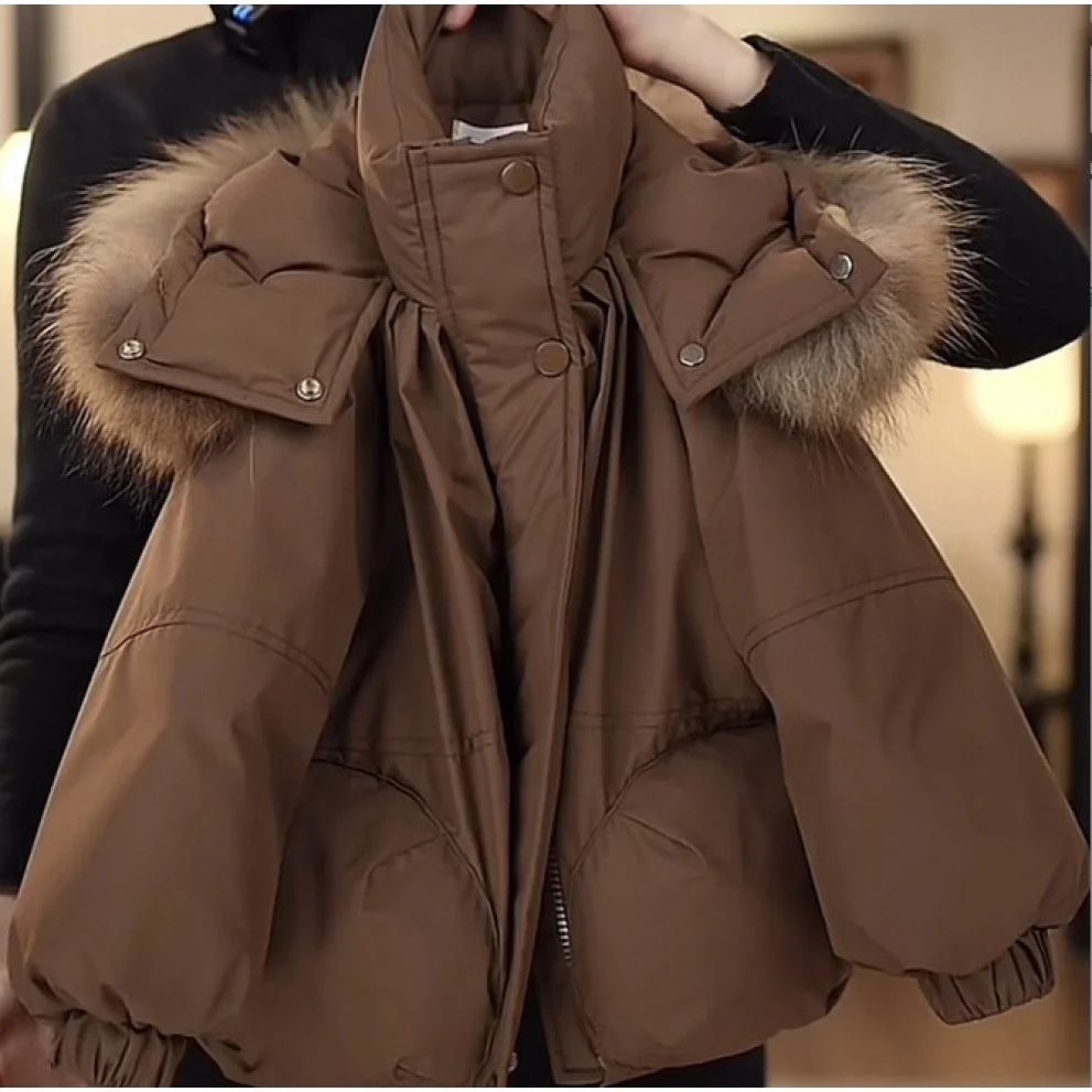 Стильна дитяча куртка від 130 до 160 см еврозима з капюшоном з хутром осінь/зима, фото №6 Стильна дитяча куртка від 130 до 160 см еврозима з капюшоном з хутром осінь/зима, фото №6