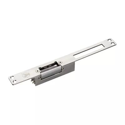 Электрозащелка Yli Electronic YS-132NO power open длинная для системы контроля доступа (112253), фото №1