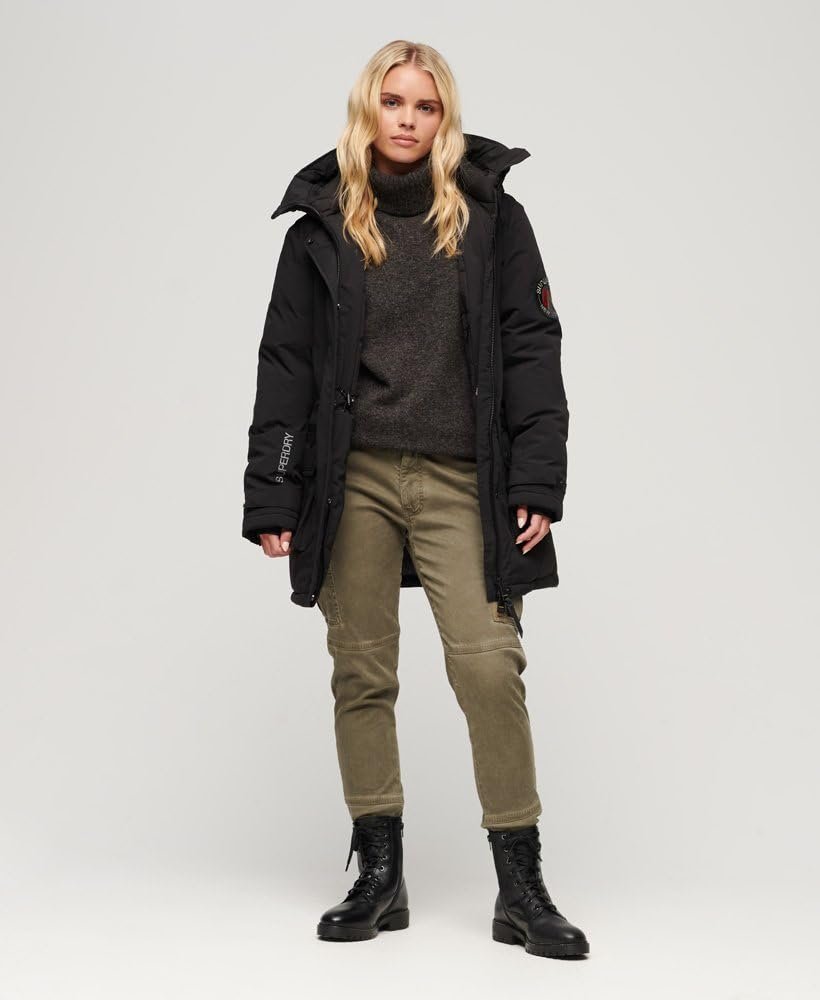 Парка утепленная городская Superdry Женская, фото №3