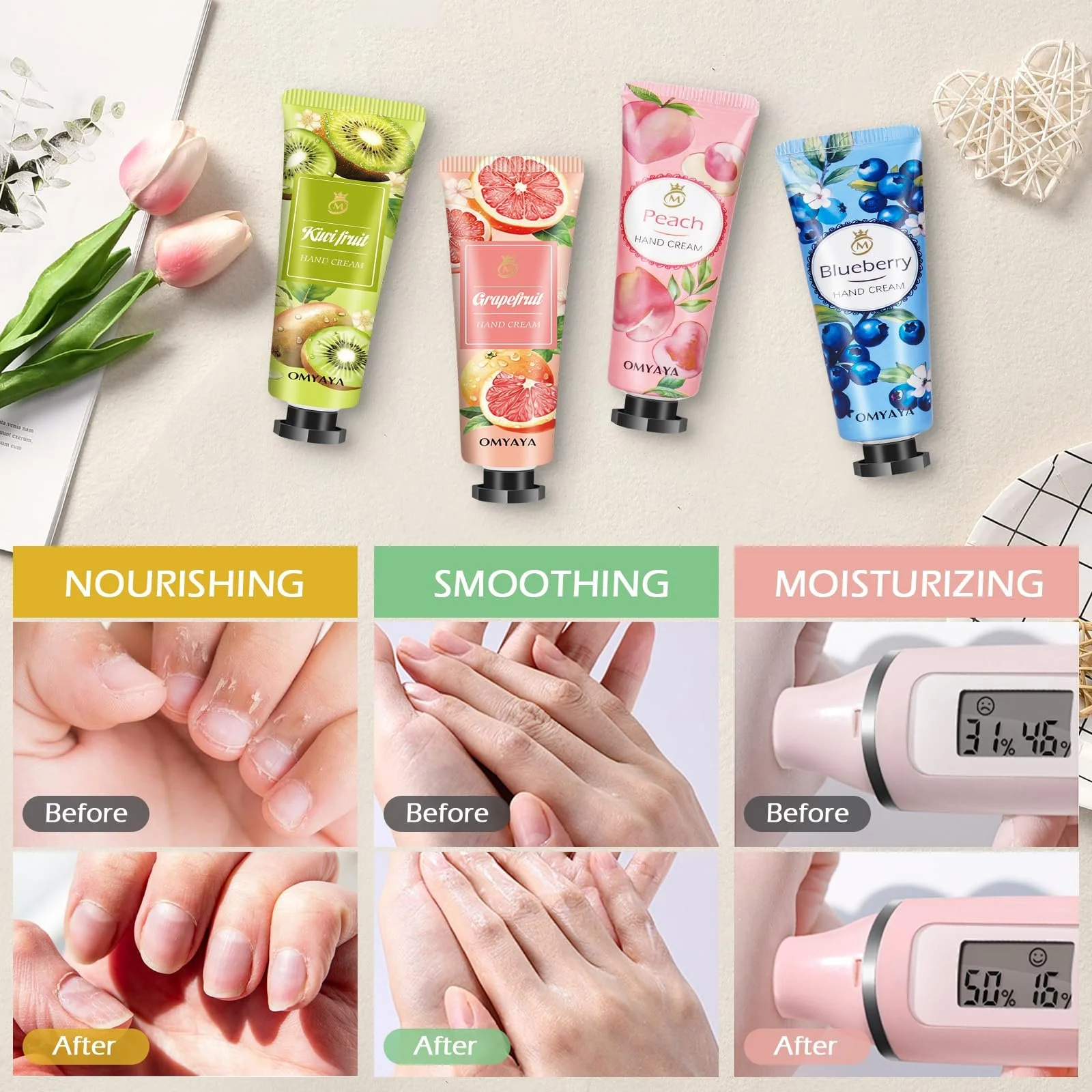 Крем для рук (набор) Фруктовый 50 шт., фото №4