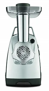 Мясорубка Moulinex ME6868 2200 W черная/серебристая synthetic.ua - Фото 1