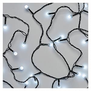 Гірлянда світлодіодна EMOS Cherry, 8 м, 80 LED, форма кулі діаметром 1 см - Фото 1
