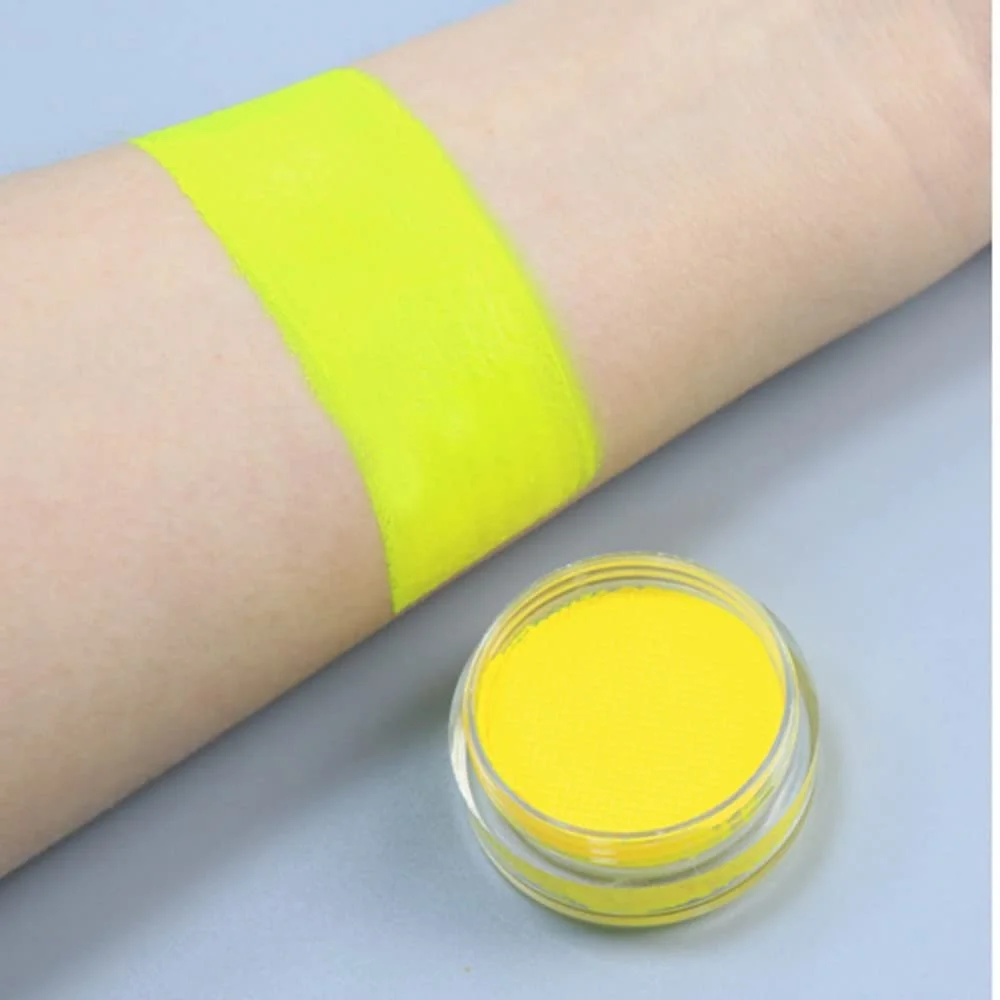 Палитра теней Mysense Single Water Activated Eyeliner Fluorescent Bright Rainbow Matte и UV Glow Желтый, фото №2 Палитра теней Mysense Single Water Activated Eyeliner Fluorescent Bright Rainbow Matte и UV Glow Желтый, фото №2