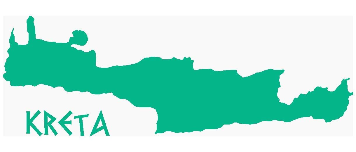 Наклейка на стіну Samunshi Island of Crete 100 x 33 см Бірюзовий, фото №1 Наклейка на стіну Samunshi Island of Crete 100 x 33 см Бірюзовий, фото №1