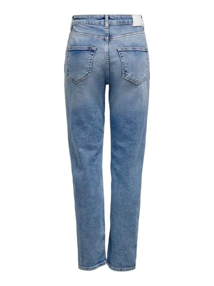 Джинси ONLVENEDA LIFE MOM JEANS REA7452 NOOS 15193864 Light Blue Denim ONLY Блакитний  XL, фото №2
