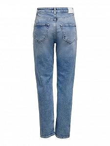 Джинси ONLVENEDA LIFE MOM JEANS REA7452 NOOS 15193864 Light Blue Denim ONLY Блакитний  M synthetic.ua - Фото 1