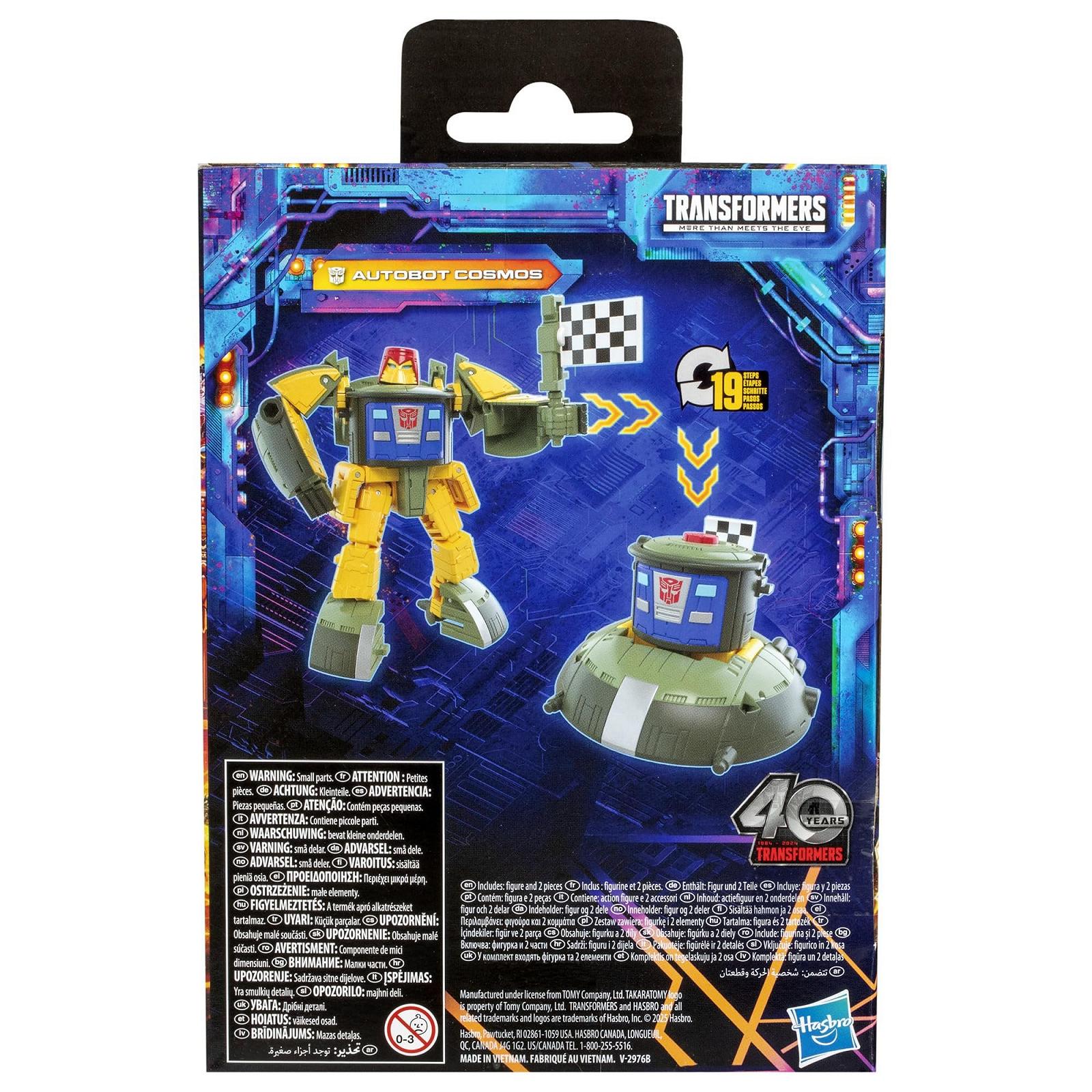 Фігурка Transformers Legacy Deluxe Class Autobot Cosmos, 14 см, фото №11