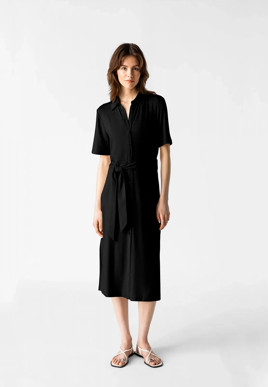 Жіноча сукня Les The Renee Dress Black - XXL, фото №1