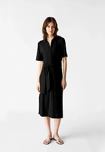 Жіноча сукня Les The Renee Dress Black - XXL - Фото 1