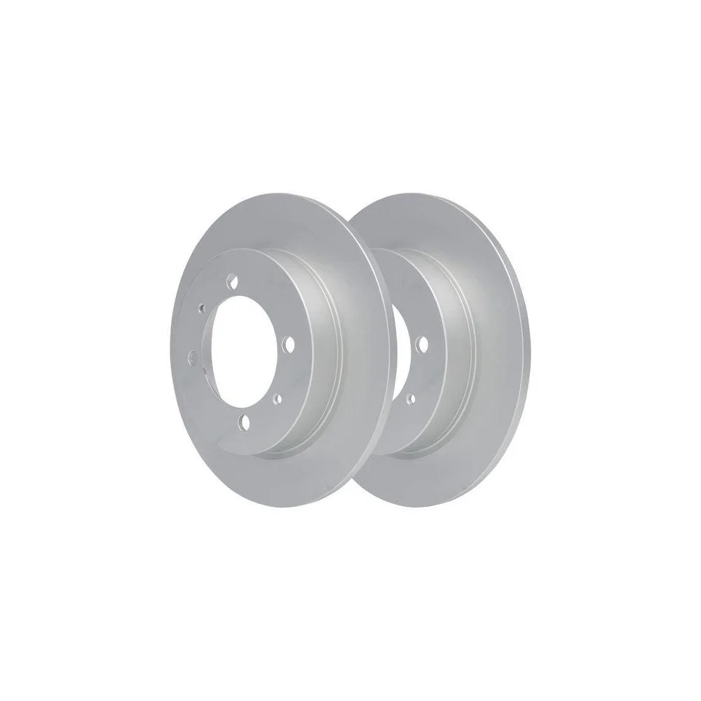 Тормозной диск ATE 24.0110-0229.1 для MITSUBISHI VOLVO задняя ось, фото №1