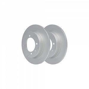 Тормозной диск ATE 24.0110-0229.1 для MITSUBISHI VOLVO задняя ось - Фото 1