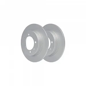 Гальмівний диск ATE 24.0110-0229.1 для MITSUBISHI VOLVO задня вісь - Фото 1