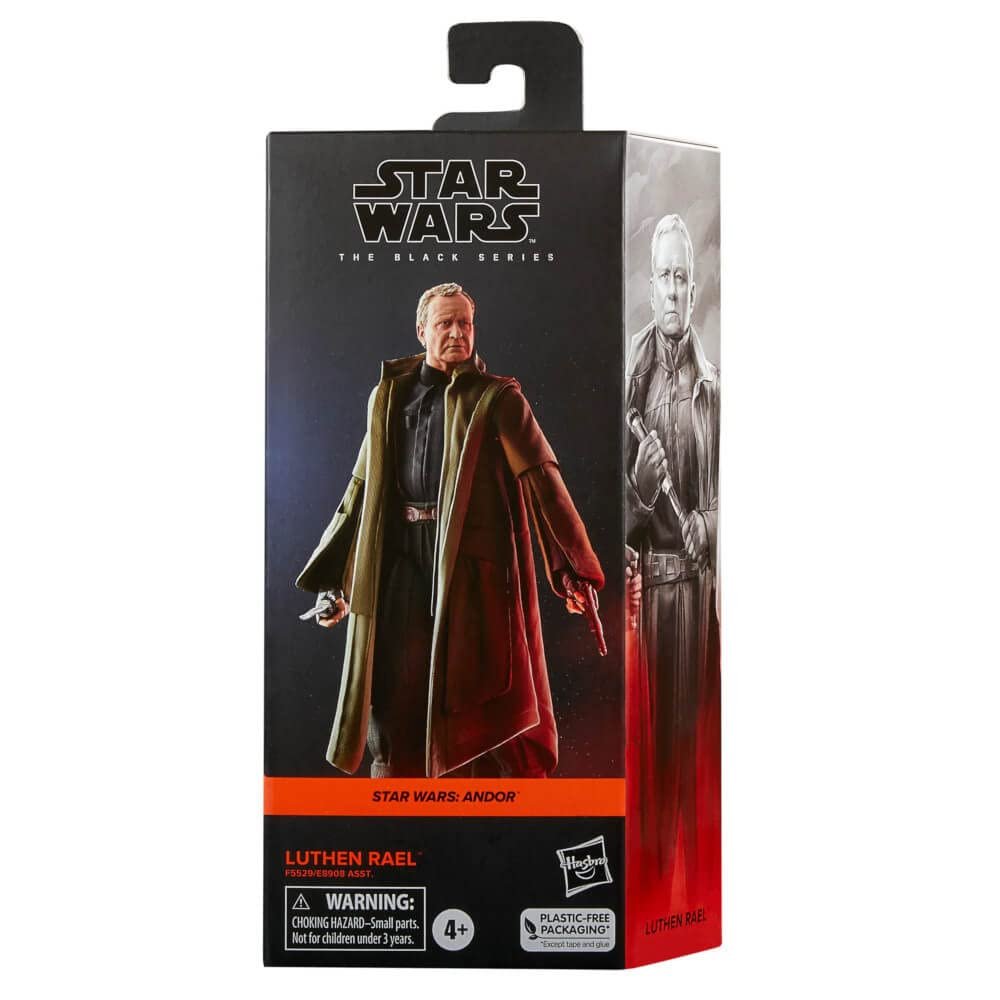 Фігурка Star Wars Black Series Лютена Раеля, фото №6