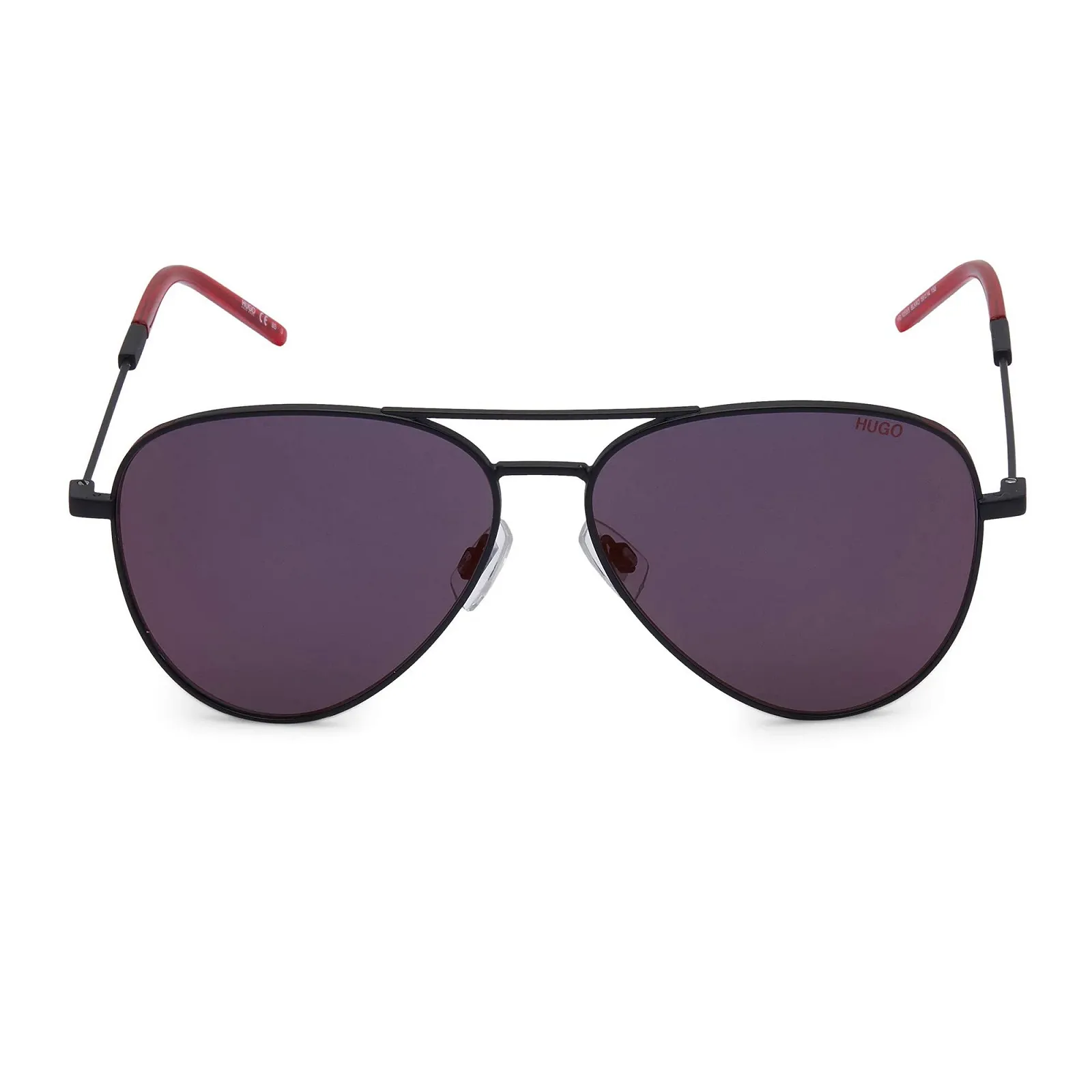 Солнцезащитные очки Унисекс Hugo Boss Hg 1059/s 59 BLX/AO MT BLK Red, фото №2