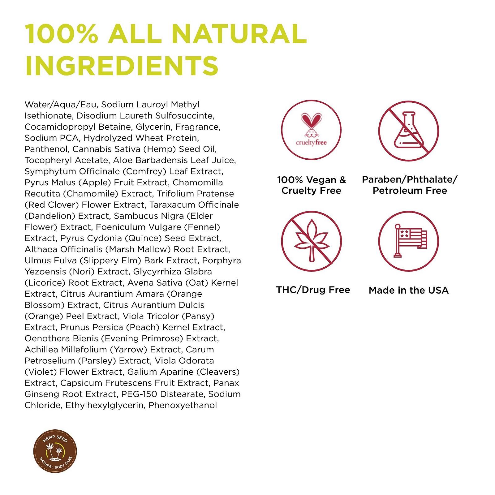 Гель для душу Nag Champa 237 мл (8 унцій), фото №5