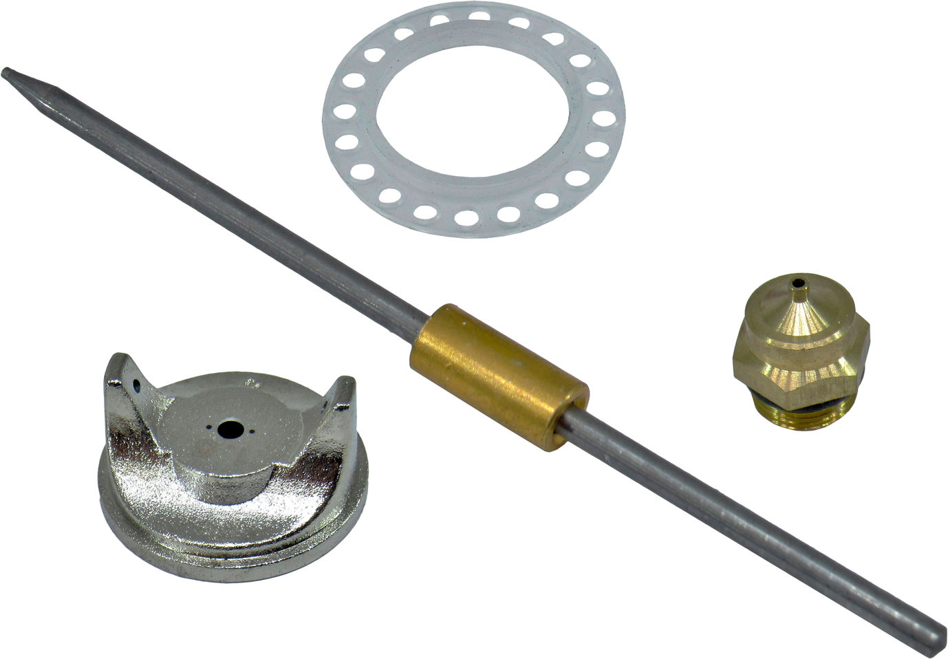 Форсунки для пульверизатора 1.5мм. Intertool PT-0204, PT-0205, PT-0210, PT-0211) PT-2004, фото №1