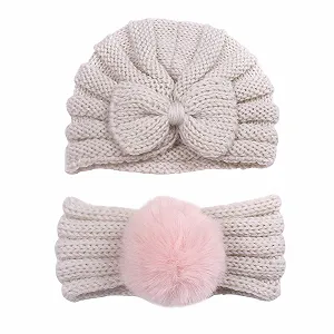 Зимова Шапка для Малюків Generisch з Вушками - Фото 1