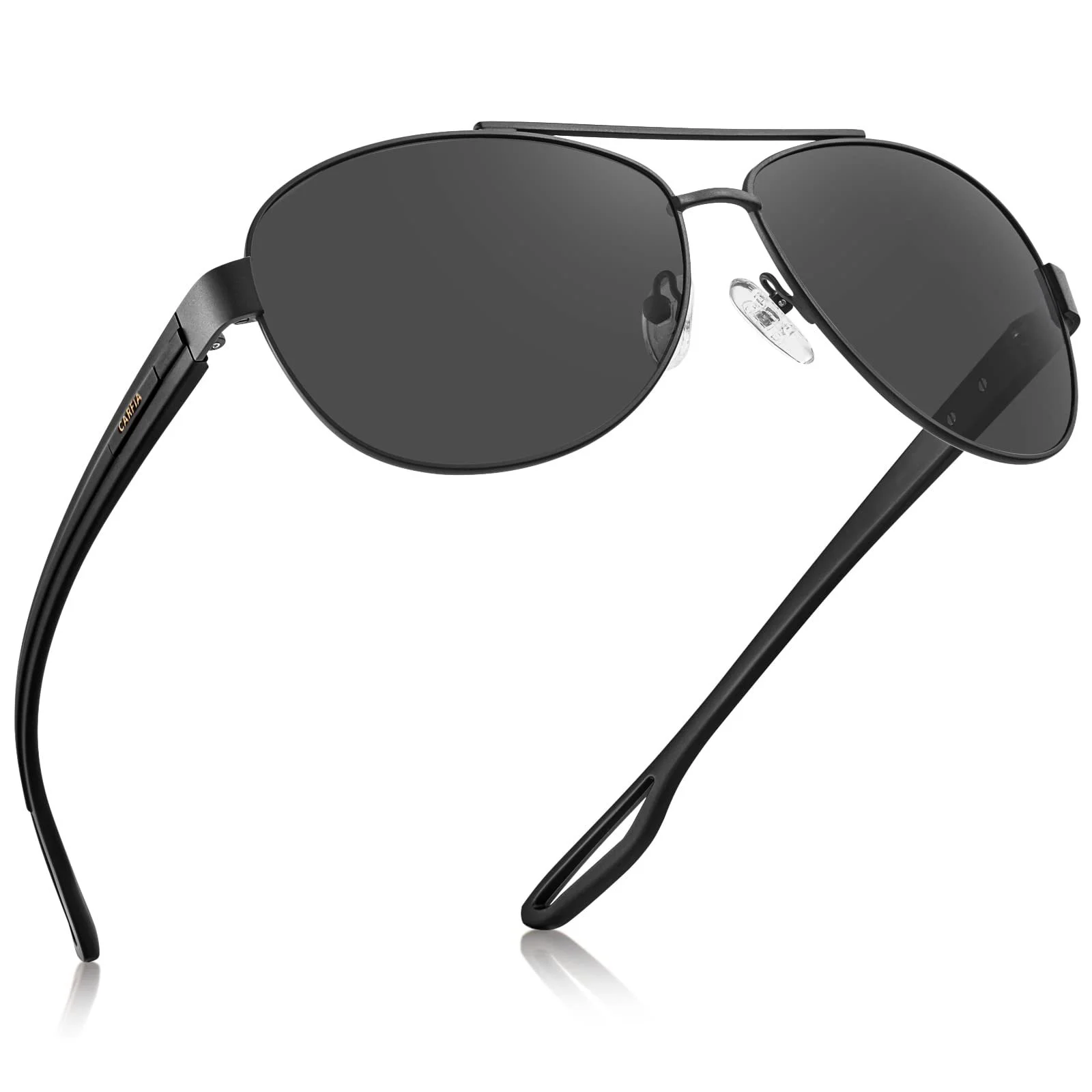 Солнцезащитные очки Retro CARFIA Поляризованные Унисекс Защита UV400, фото №1