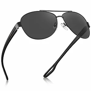 Солнцезащитные очки Retro CARFIA Поляризованные Унисекс Защита UV400 - Фото 1