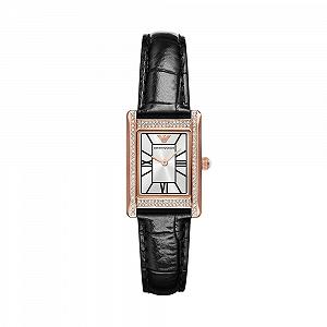 Годинник Emporio Armani Жіночий, Кварцовий механізм, корпус 31 мм, нержавіюча сталь, шкіряний або силіконовий ремінець - Фото 1