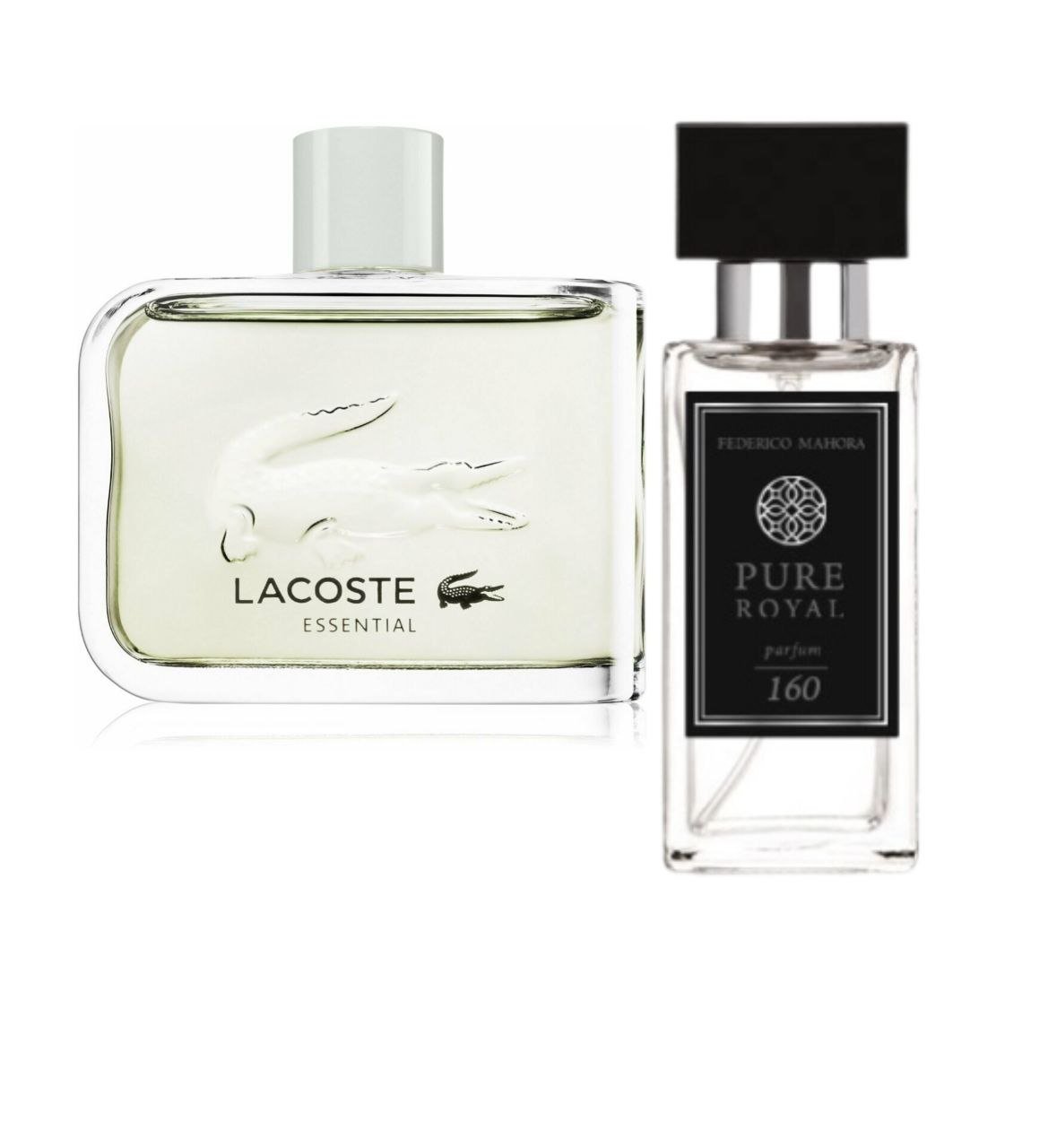 Мужской парфюм PURE ROYAL 160 (Lacoste Essential), фото №1