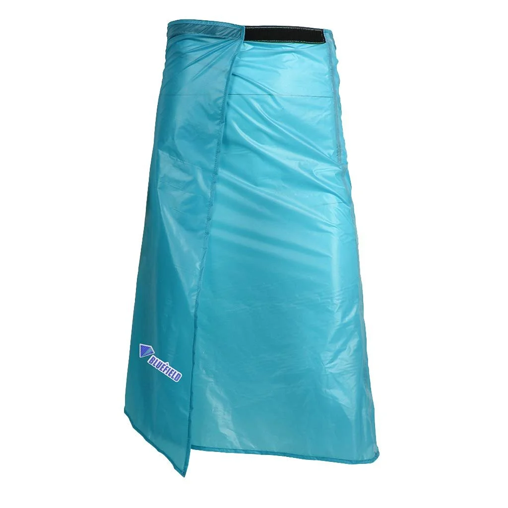 Балахон Baoblaze багатофункціональний дощовий для активного відпочинку, альпінізму, фартух з сумкою для зберігання, фото №3