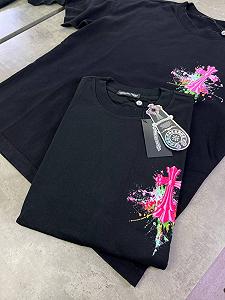 Футболка Chrome Hearts Black чорна f671 synthetic.ua - Фото 1