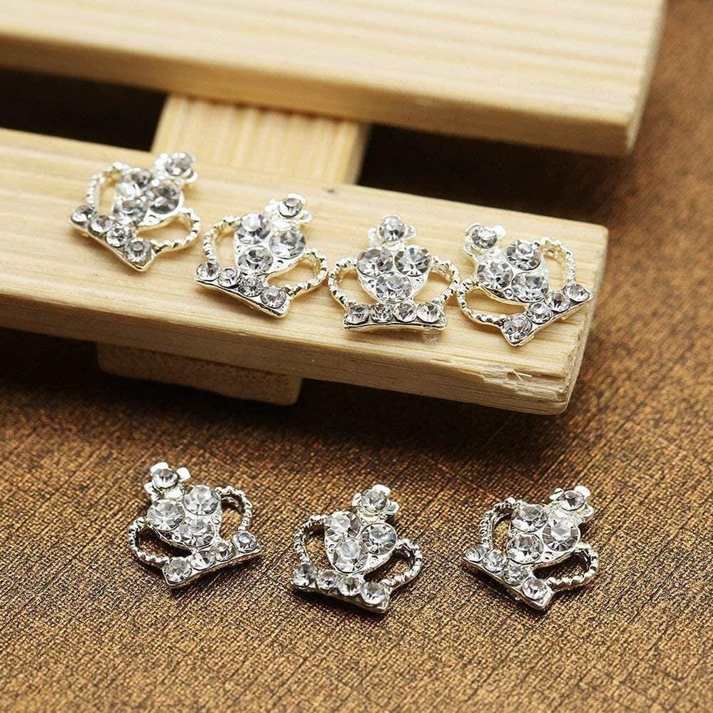 3D Страз зі сплаву Ретро Корона для нігтів, прикраса,, фото №3