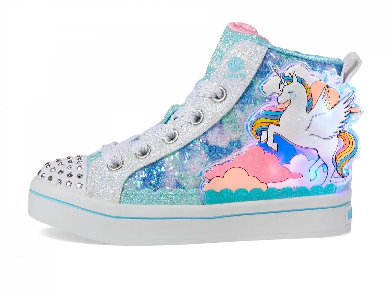 Кроссовки Skechers Twinkle Toe для девочек, фото №5