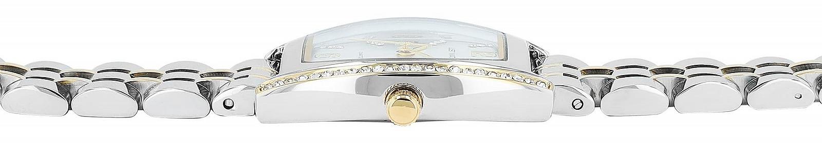 Часы наручные женские Just Watch Akadia Tonneau Серебристый/Серебристый, фото №2