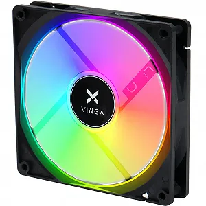 Кулер для корпуса Vinga RGB fan-10 - Фото 1