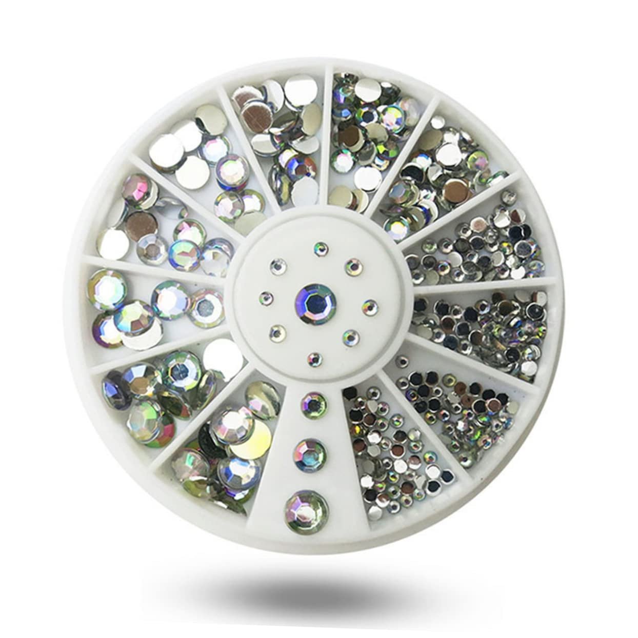 Наклейки з кристалами для нігтів Housoutil, аксесуари для нейл-арту, алмазні камені, фото №3