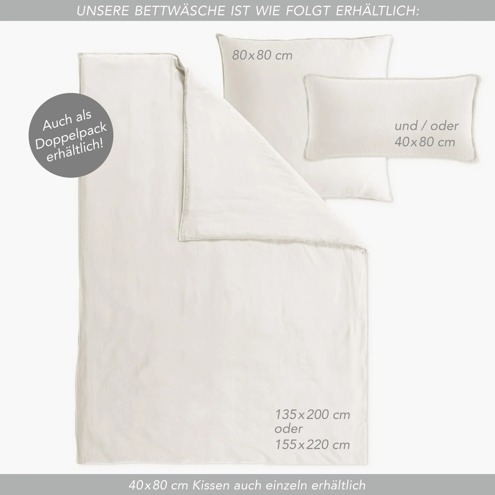 Комплект постільної білизни Pure Lable Напівльон 135 x 200 см Білий, фото №8