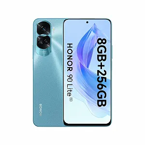 Смартфон HONOR 90 Lite 5G 8 GB 256 GB 6.7" 90 Hz 100 MP 4500 mAh Dual SIM Android 13 Cyan Lake - Фото 1