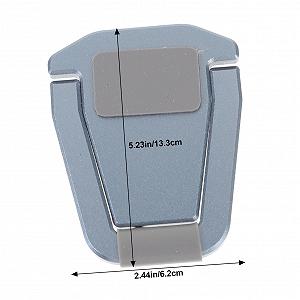 Підставка для ноутбука LALAFINA Алюмінієва Ергономічна для кращої циркуляції повітря та стабільності Колір випадковий synthetic.ua - Фото 1