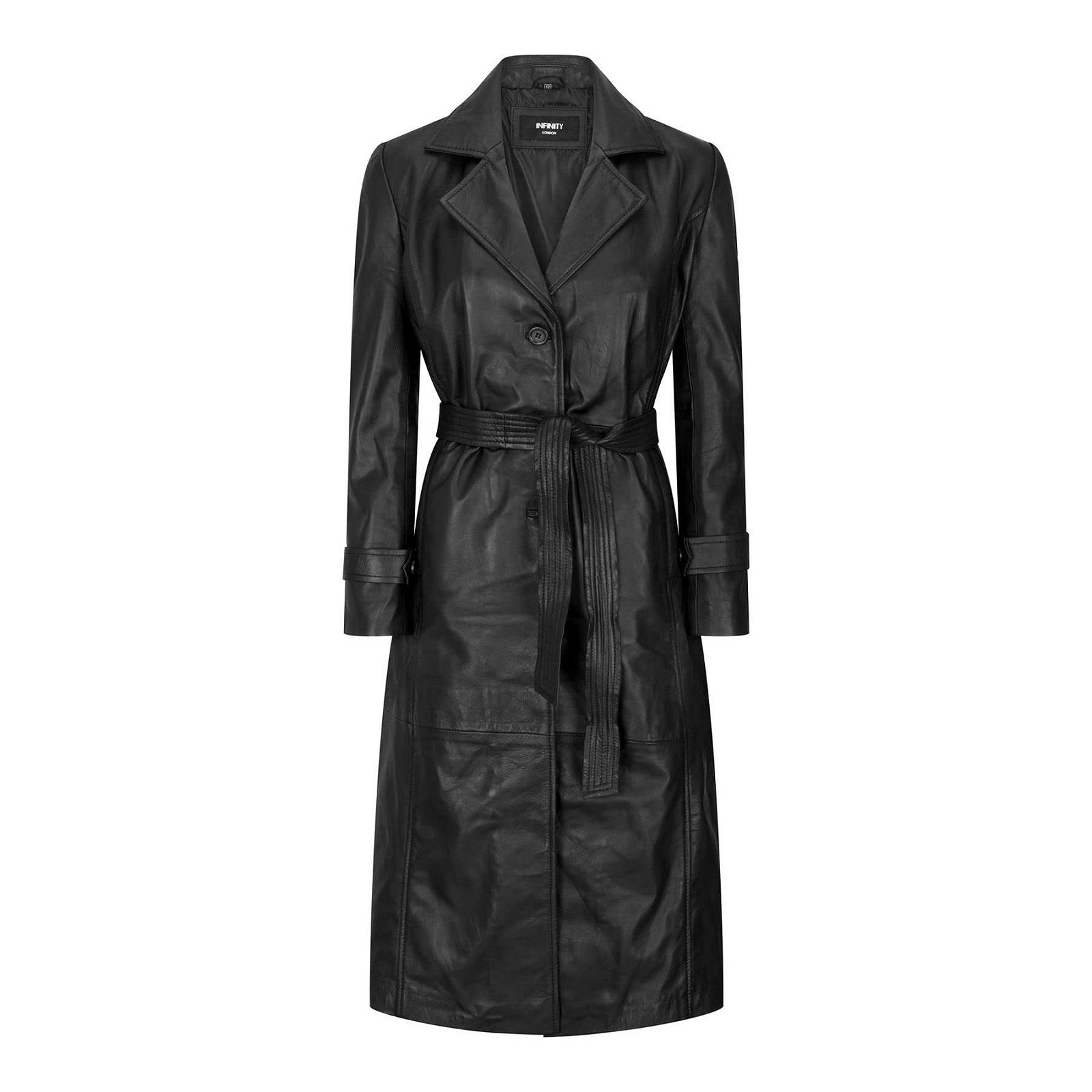 Тренч TruClothing.com Шкіряний Жіночий Класичний, фото №1