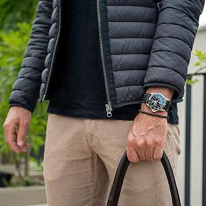 Годинник Luminox Automatic Sport Timer XS.0921 Чоловічий 42 мм Чорний/Срібний synthetic.ua - Фото 1