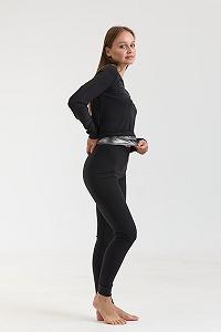 Термобілизна жіноча Columbia omni-heat чорний комлпект зимовий з технологією збереження тепла Коламбія омні хіт synthetic.ua - Фото 1