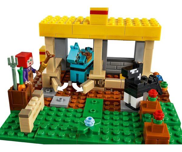 Дизайнер LEGO Minecraft Конюшня 21171, фото №5