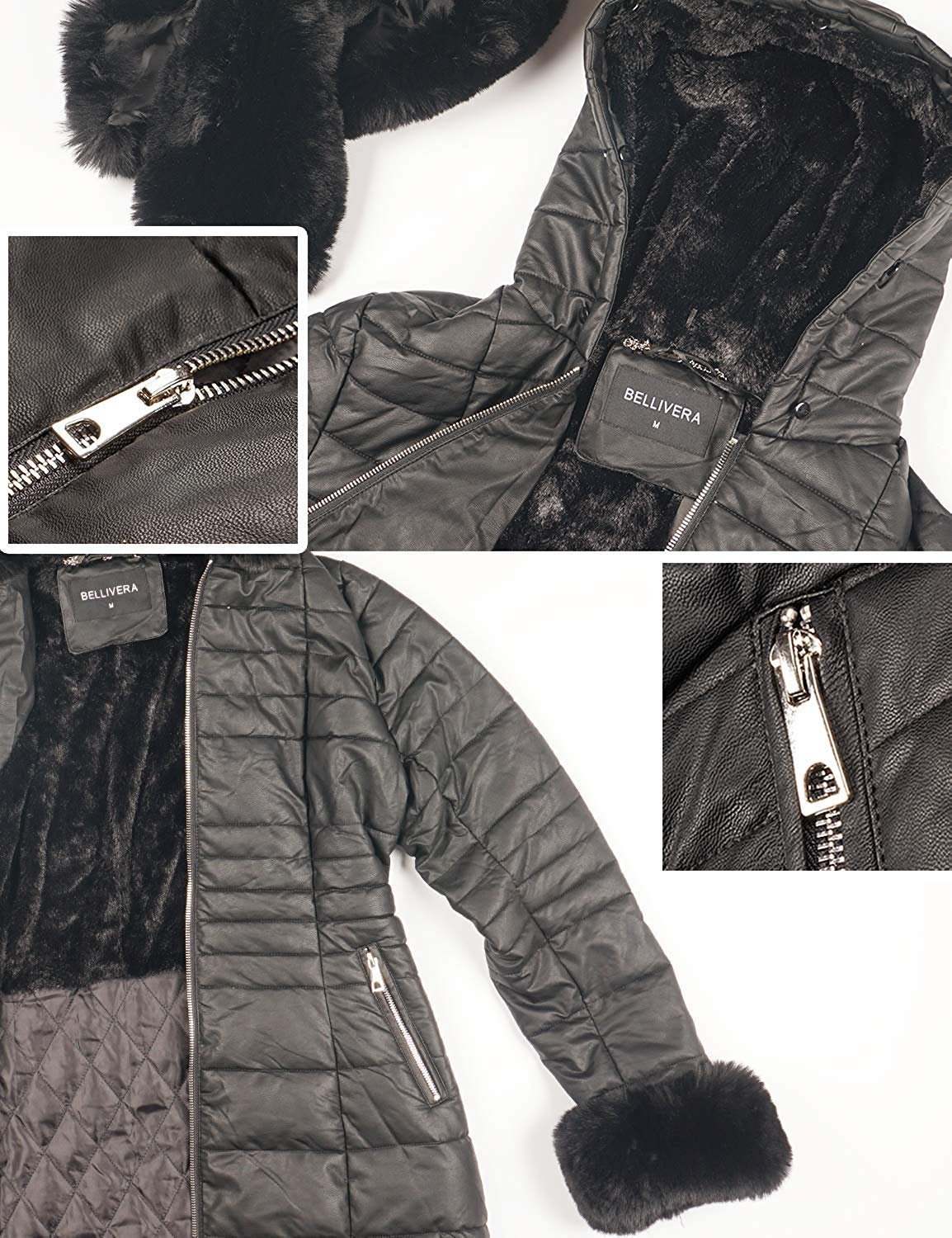 Куртка Geschallino зі штучної шкіри жіноча, коротка, фото №8 Куртка Geschallino зі штучної шкіри жіноча, коротка, фото №8