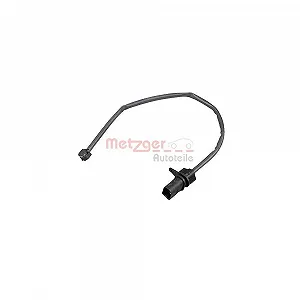 Датчик зносу гальмівних колодок METZGER 1190298 для PORSCHE Передня вісь - Фото 1
