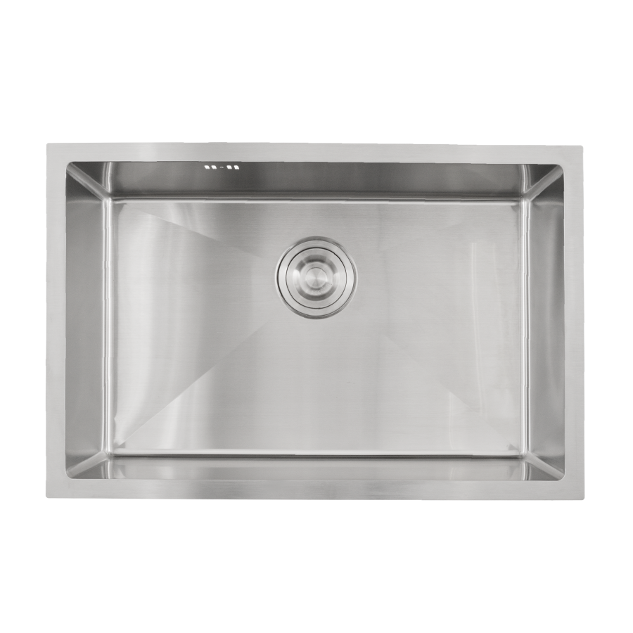 Мийка для кухні з нержавіючої сталі під стільницю Nett NS-6845, фото №1