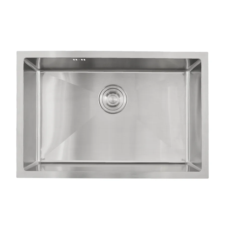 Мойка для кухни из нержавеющей стали под столешницу Nett NS-6845, фото №1