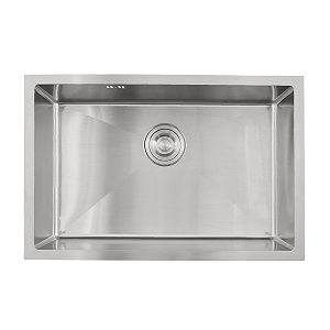 Мийка для кухні з нержавіючої сталі під стільницю Nett NS-6845 - Фото 1