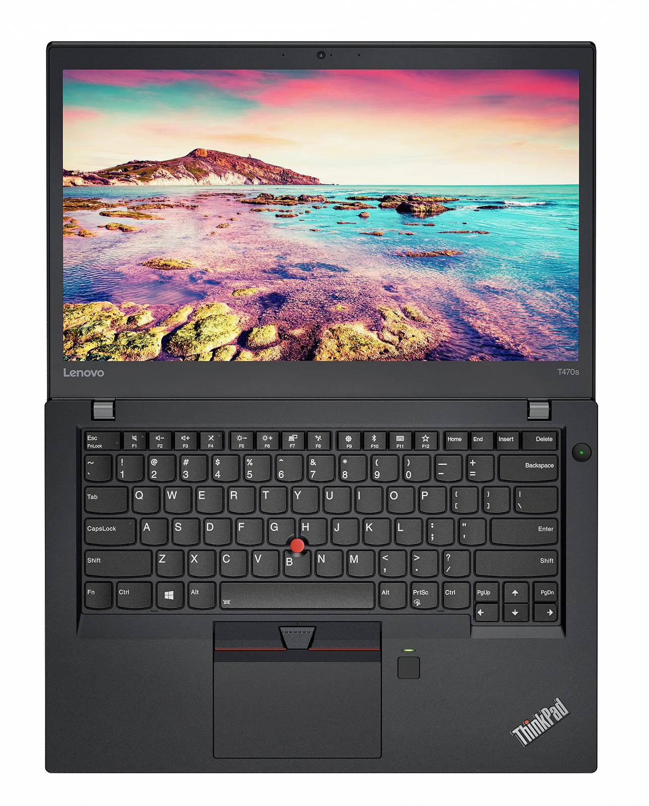 Ноутбук 14'' Lenovo ThinkPad T470s 4G/LTE Intel Core i7 RAM 16GB SSD 512GB 10год батарея Win11 (UKR), фото №4