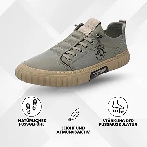 Кросівки MEIION OrthoStep Ергономічні Зручні Знеболювальні Чоловічі Низькі Спортивні Нековзні Зносостійкі Повсякденні synthetic.ua - Фото 1