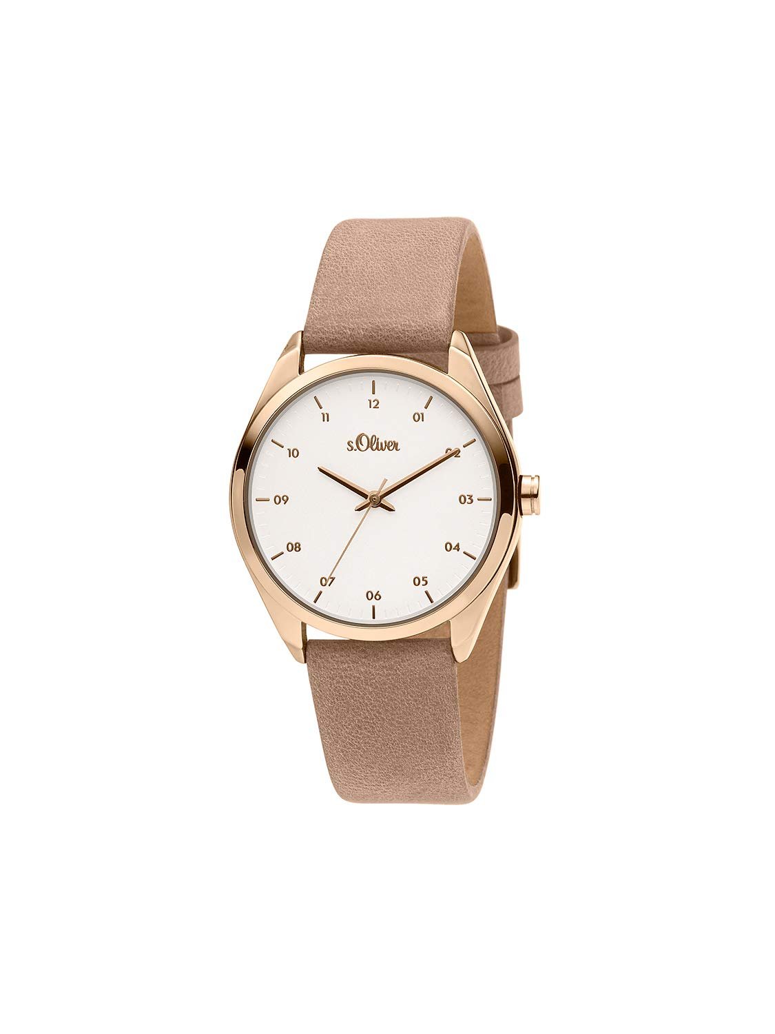 Женские аналоговые кварцевые часы s.Oliver, фото №3